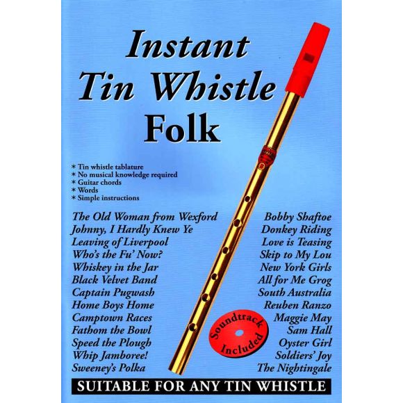 Instant Tin Whistle - Folk