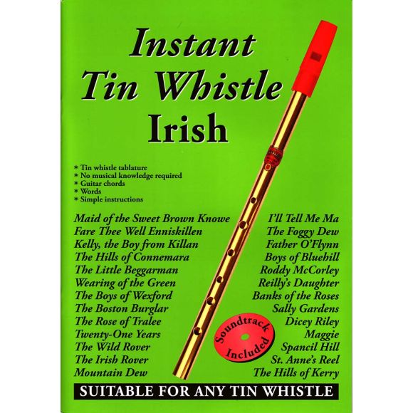 Instant Tin Whistle - Irish