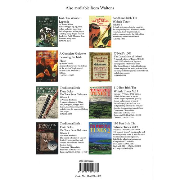 V.2 Soodlums Irish Tin Whistle