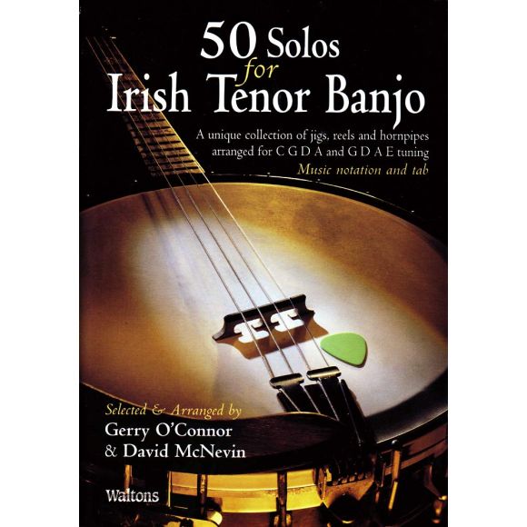 50 Solos for Irish Banjo B&CD