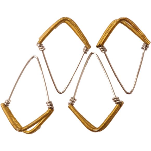 Viking Wound Sitar Picks, Pack