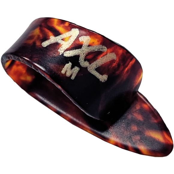 Plastic Thumb Pick, Med Single