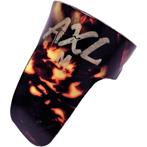 Plastic Finger Pick, Med.Singl