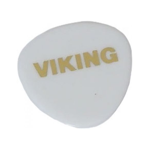 Viking VP-11 Whlte Mandolin Pick. 1.5mm
