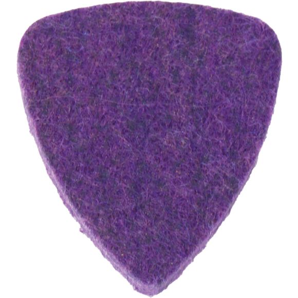 Viking VUP-1-E Felt Ukulele Pick, Purple