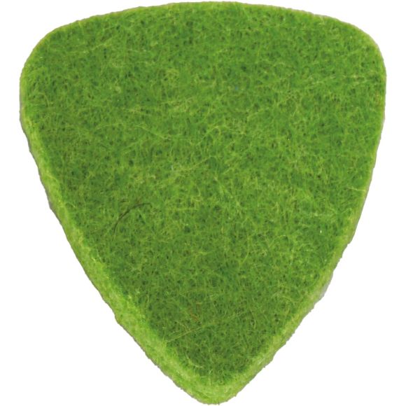 Viking VUP-1-G Felt Ukulele Pick, Green