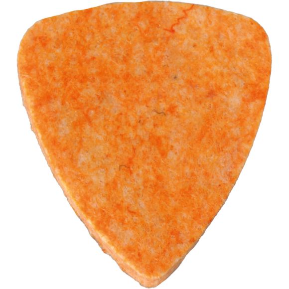 Viking VUP-1-O Felt Ukulele Pick, Orange