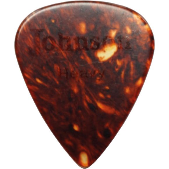 Faux Tortoise Pick, Heavy.Singl
