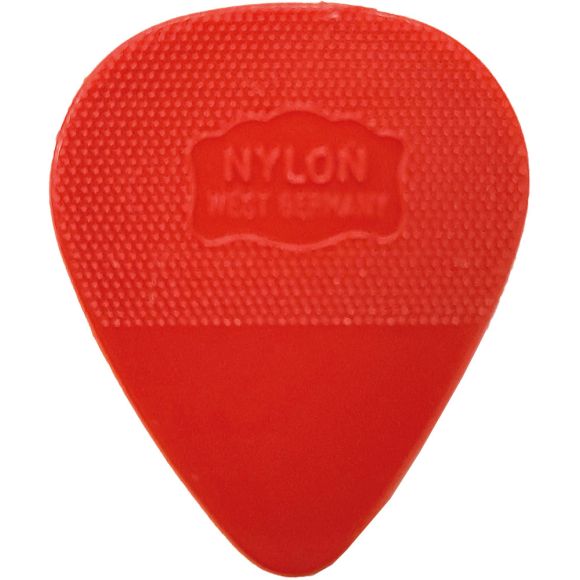 Herdim Red Nylon Pick. 88mm. Single