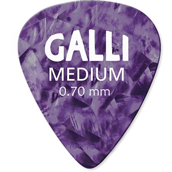 Galli A186-MEDIUM Celluloid Pick 351, Medium