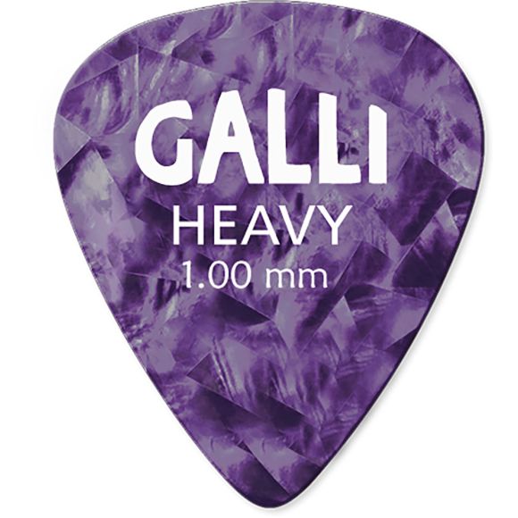 Galli A186-Heavy Celluloid Pick 351, Heavy