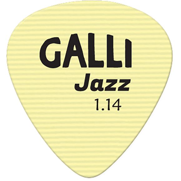 Galli J13V Jazz Pick, Black 1.14mm