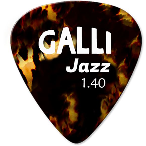 Galli J13S Jazz Pick, Black 1.40mm