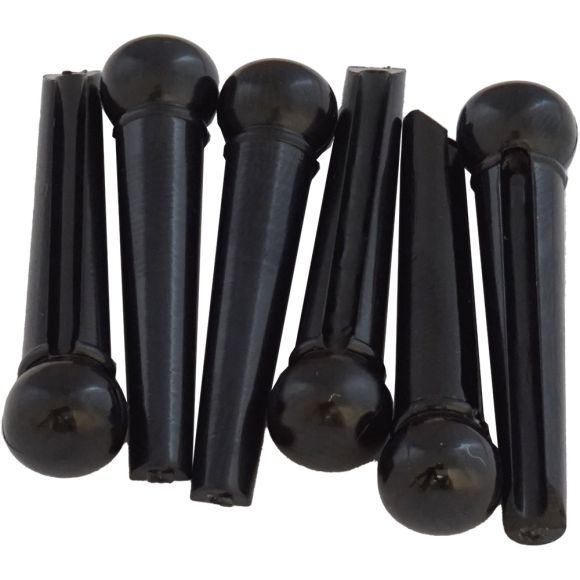 Viking VS-5200K Black Guitar Bridge Pins
