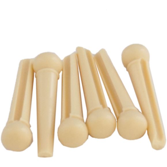 Viking VS-5200C Cream Guitar Bridge Pins