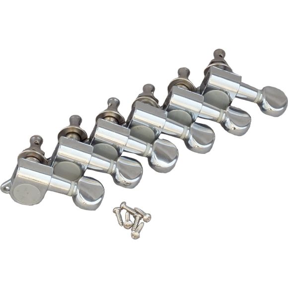 Viking GS-01CR Diecast Tuners, 6 Right Sided