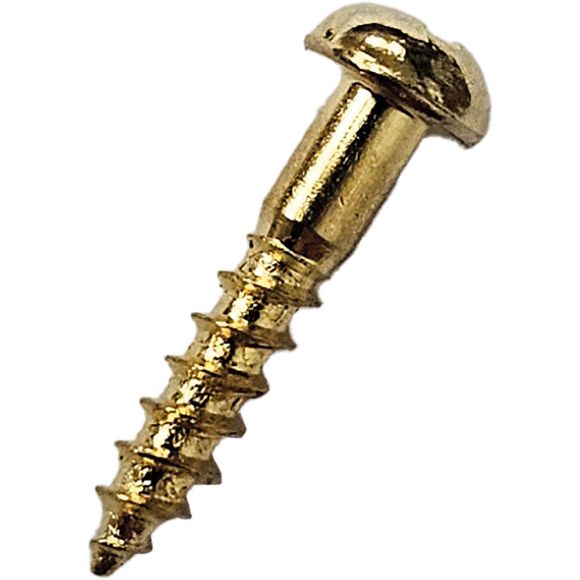 Viking Screw for Tailpiece, Gold