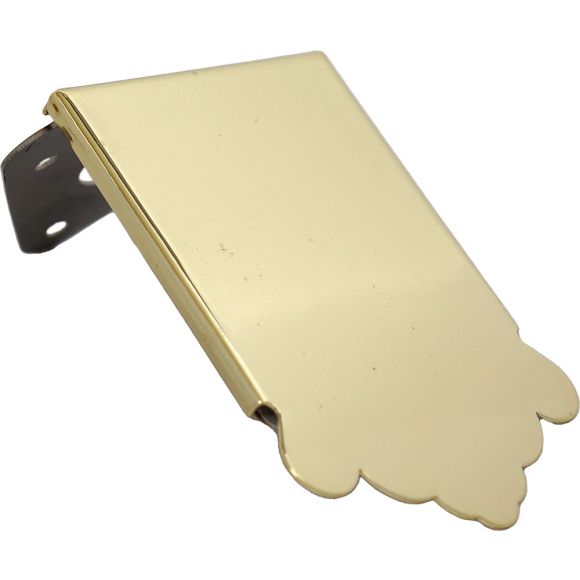 Viking VS-3110G Mandolin Tailpiece, Gold