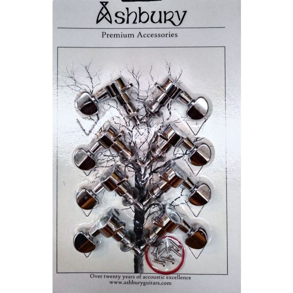 Ashbury AS-2014 Die-Cast Machine Heads, 18mm