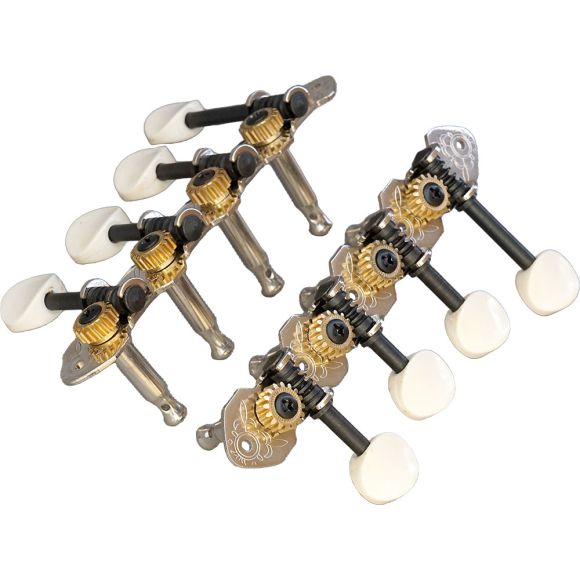 Viking VS-3122C F Style Machine Heads, Chrome