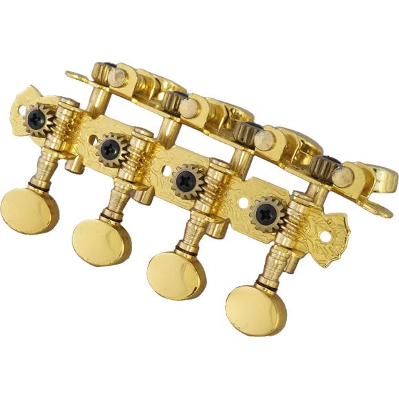 Viking VS-3124G Mandolin Machine Heads, Gold