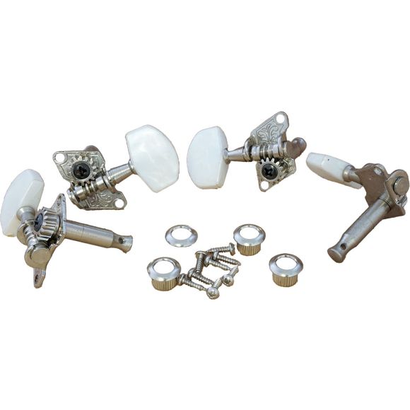 Viking VS-3720 Banjo Machine Heads, Set of 4