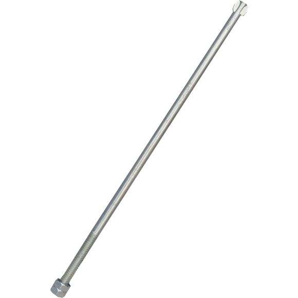 Contemporanea Caixa Rod 1/4inch x 212mm. Chrome