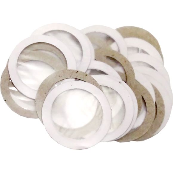 Clarke Pack of 10 Kazoo Membranes