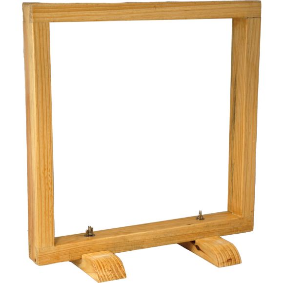 Dream GSW14 Gong Stand 16inch x 16inch. Wooden