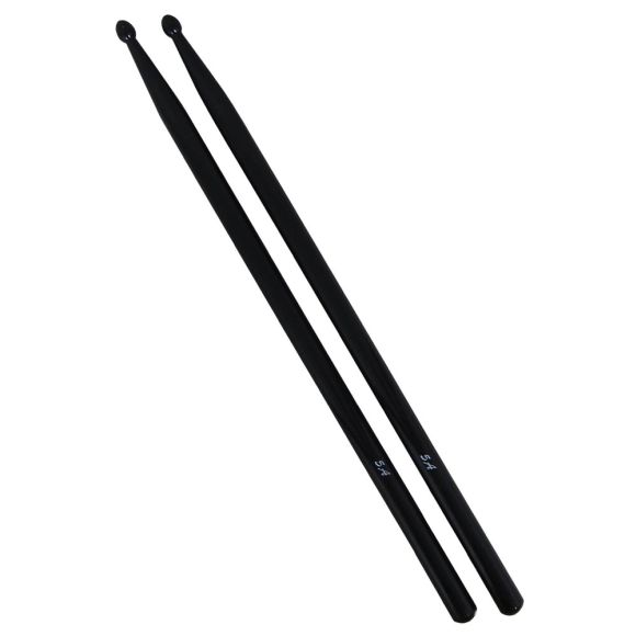 Atlas ADS-939 5A Black Drum Sticks, Wood Tip