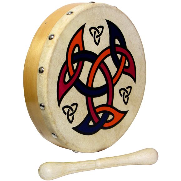 Glenluce 8inch Drum, Shield design