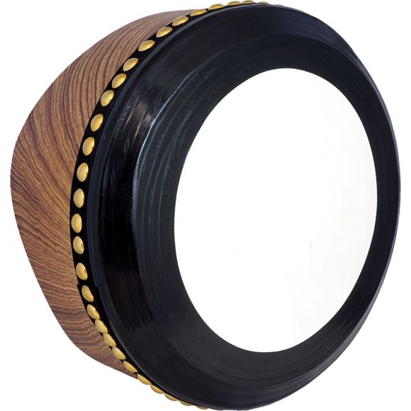 Glenluce Wave 15inch Bodhran, Rosewood Finish