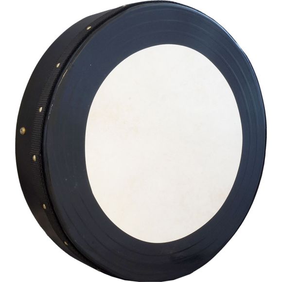 Glenluce Tralee 16inch Bodhran with Taped Skin