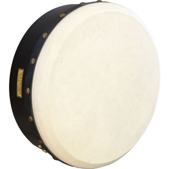 Waltons 2400 15inch Bodhran, Tuneable. Black