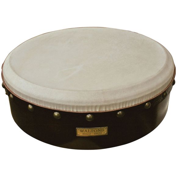Waltons 16inch Bodhran, Mahogany