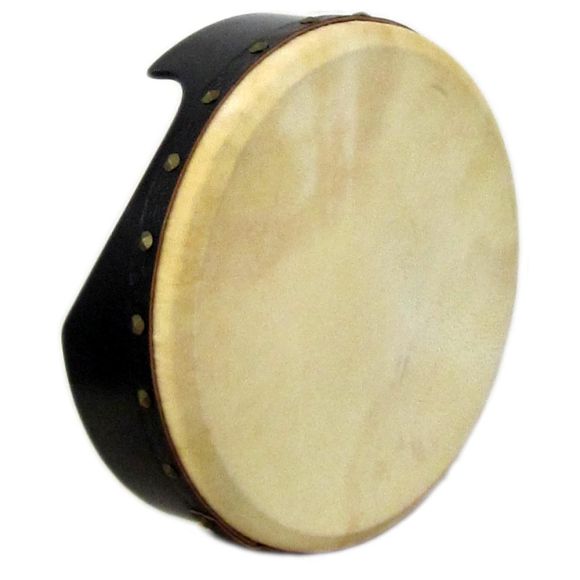 Waltons 2410 16inch Bodhran, Tuneable. Black