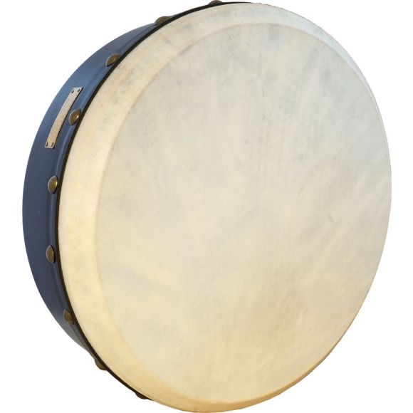 Waltons 2410 16inch Bodhran, Tuneable. Mahogany