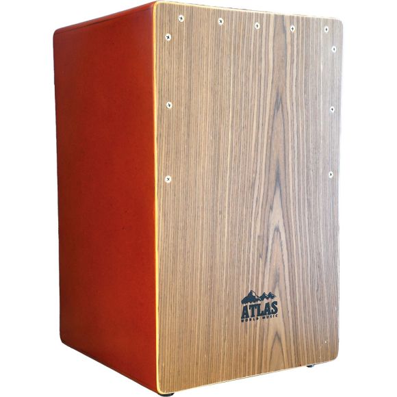 Atlas AC-20-W Cajon with Walnut Front