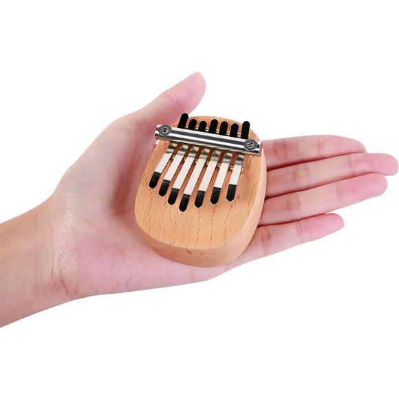 Magadi K7-A2 7 Note Kalimba in Beech