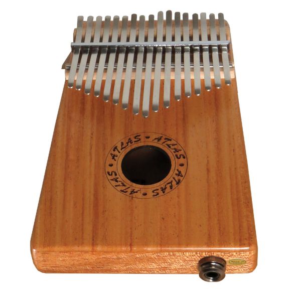 Atlas AP-A335-E 17 Note Kalimba, Electro