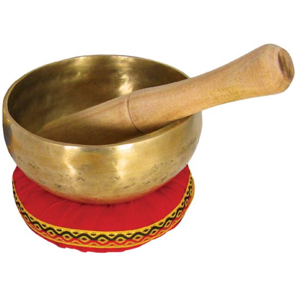 Atlas AP-E500 Singing Bowl, 5inch, Brass