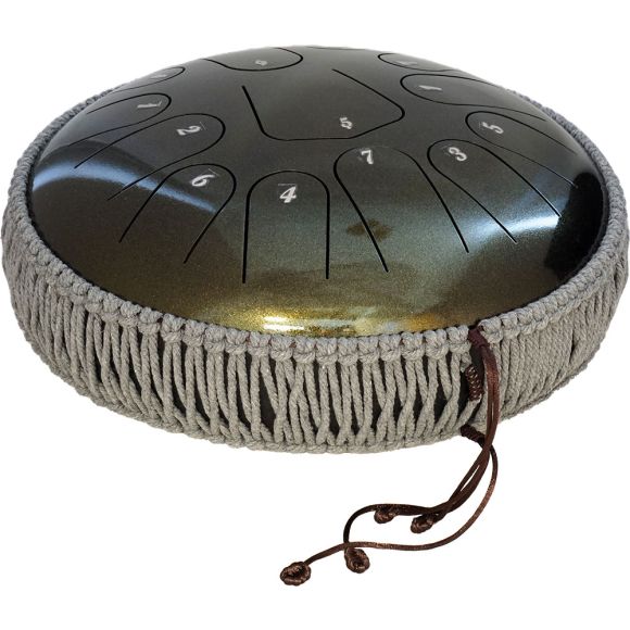 Atlas AP-T12S 12inch Tongue Drum with 13 Notes