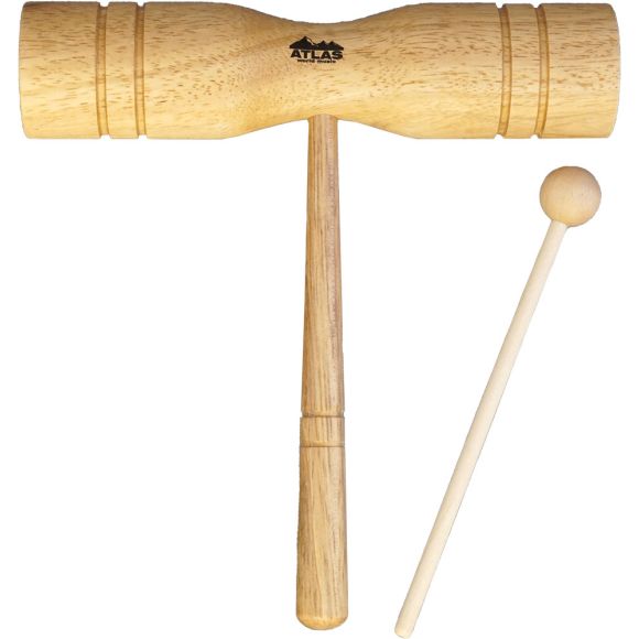 Atlas AP-L520 Wooden T Shape Block, 2 Tone