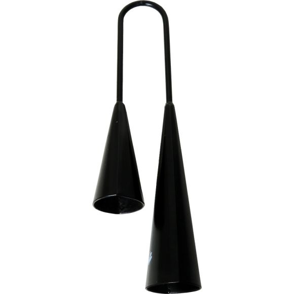 Atlas AP-L530 Double Cowbell, Black