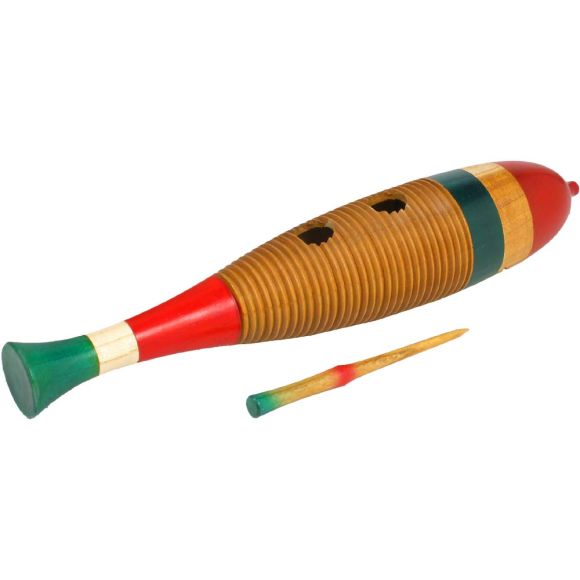 Atlas AP-L535 Fish Guiro, Large Body