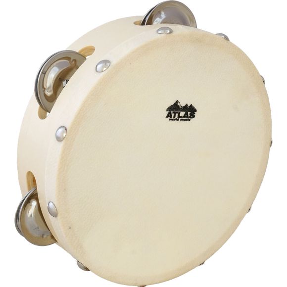 Atlas AP-H500 Tambourine 6inch Head, Single