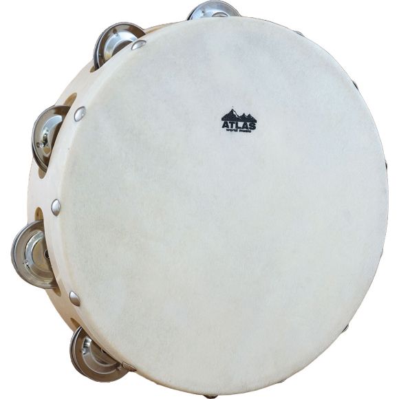 Atlas AP-H500 Tambourine 8inch Head, Single