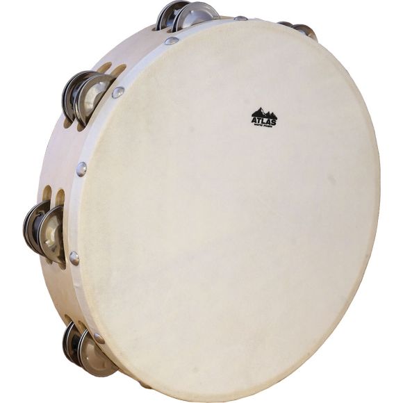Atlas AP-H500 Tambourine10inch Head, Double