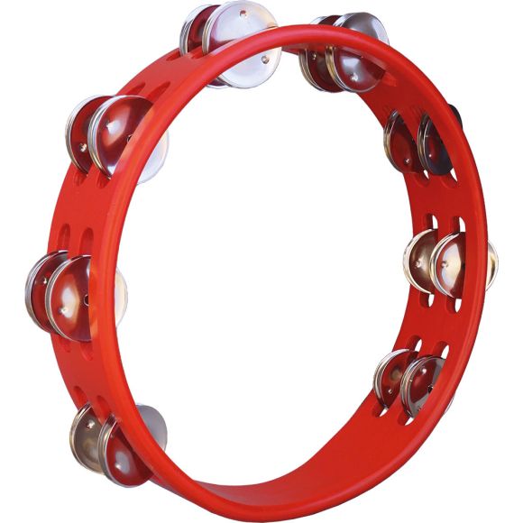Atlas AP-H500 10inch Tambourine, Double Jingle