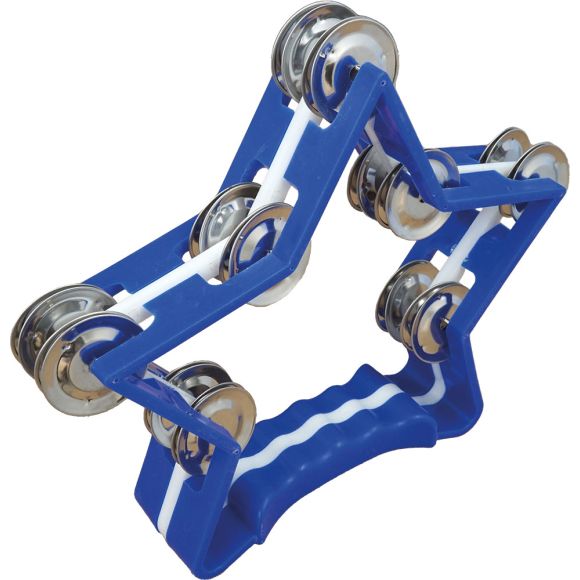 Atlas AP-03B Star Tambourine, Blue